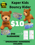 Kaper Kids Bouncy Bear Rider