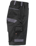 STRETCH DRILL CUFFED WORK SHORTS