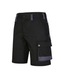 STRETCH DRILL CUFFED WORK SHORTS