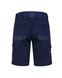 STRETCH DRILL CUFFED WORK SHORTS