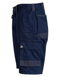 STRETCH DRILL CUFFED WORK SHORTS