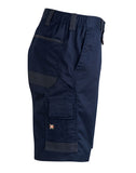 STRETCH DRILL CUFFED WORK SHORTS